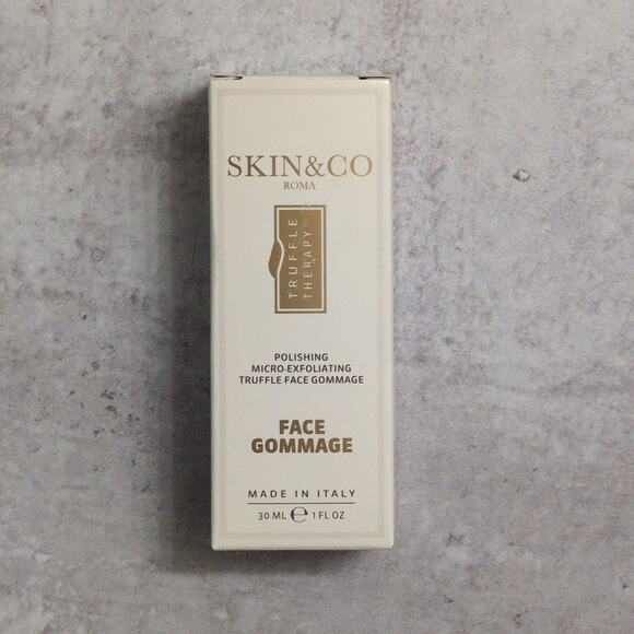 Skin & Co Roma Truffle Therapy Micro-Exfoliating Face Gommage 30 ml 1 fl oz - Picture 1 of 8